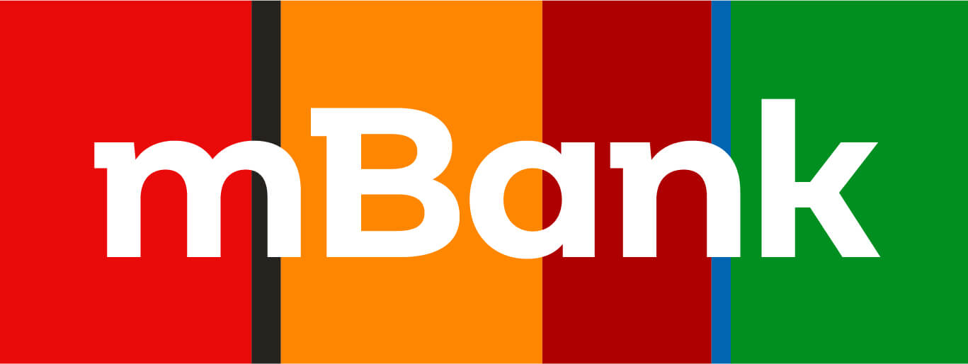 Mbank podstawowy logotyp
